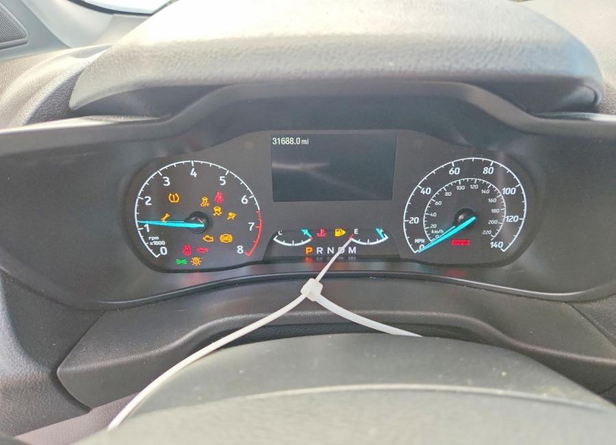 Salvage 2023 Ford Transit Connect  in White