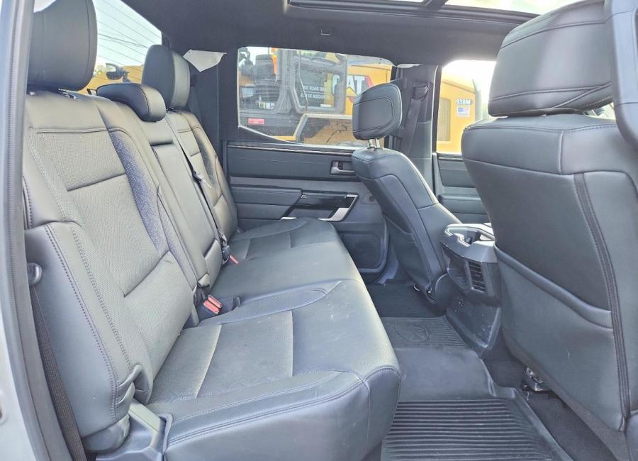 Salvage 2025 Toyota Tundra Limited in Silver