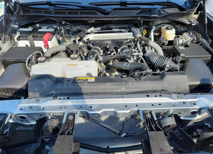 Salvage 2025 Toyota Tundra Limited in Silver