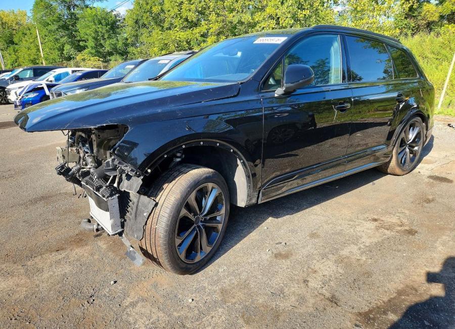Salvage 2026 Audi Q7 Premium Plus in Black