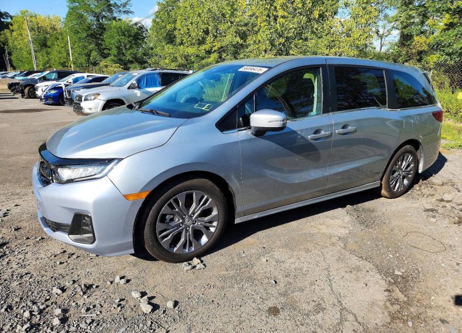 Salvage 2026 Honda Odyssey Touring in Silver