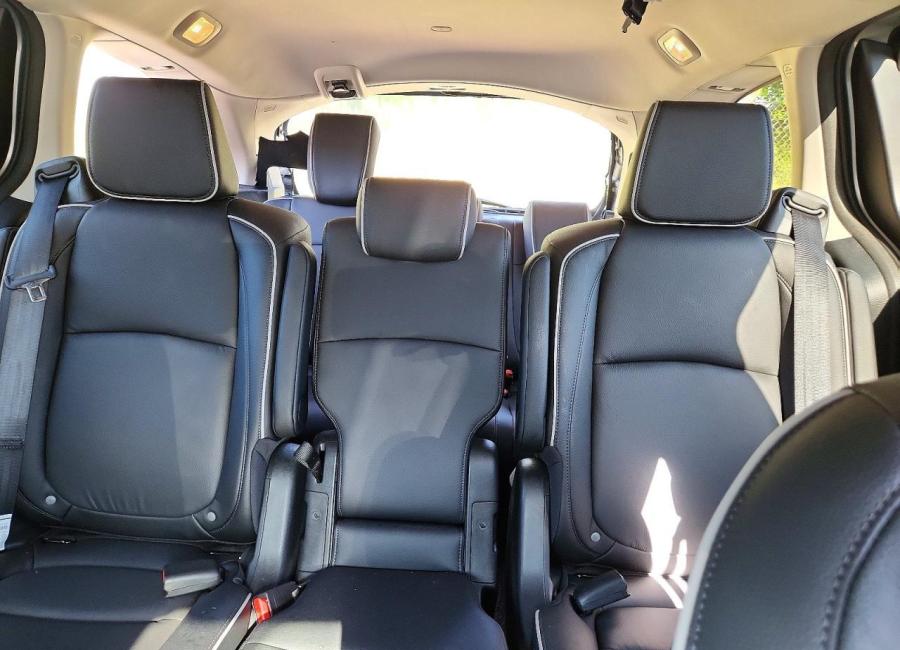 Salvage 2026 Honda Odyssey Touring in Silver