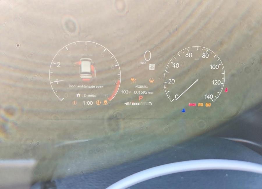 Salvage 2026 Honda Odyssey Touring in Silver