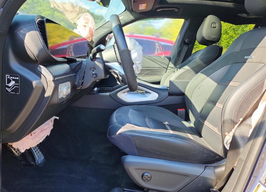 Salvage 2024 Mercedes Benz Gle 53 4matic in Blue