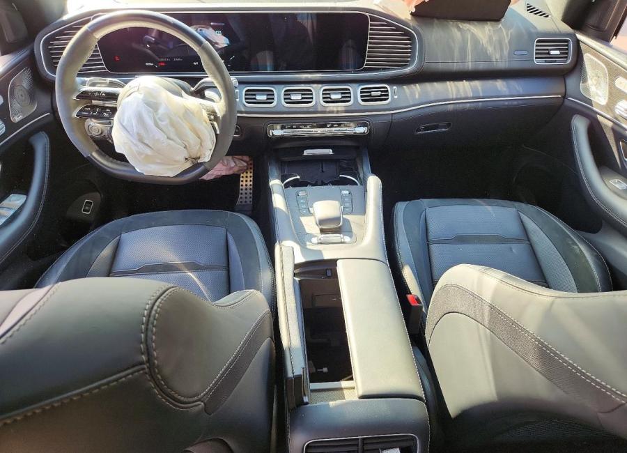 Salvage 2024 Mercedes Benz Gle 53 4matic in Blue