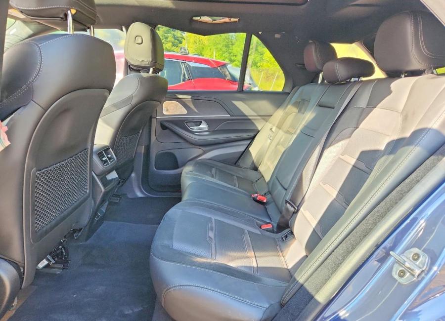 Salvage 2024 Mercedes Benz Gle 53 4matic in Blue