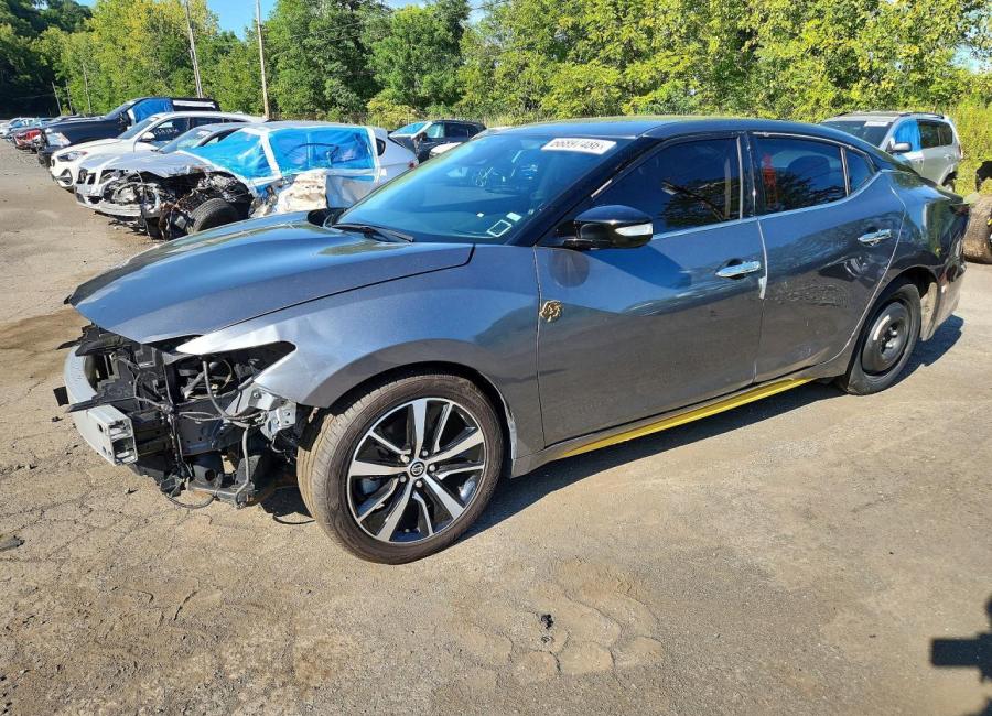 Salvage 2023 Nissan Maxima Sv in Silver