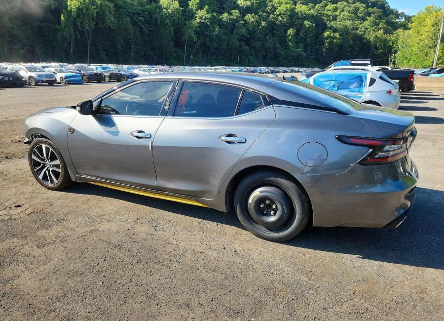 Salvage 2023 Nissan Maxima Sv in Silver