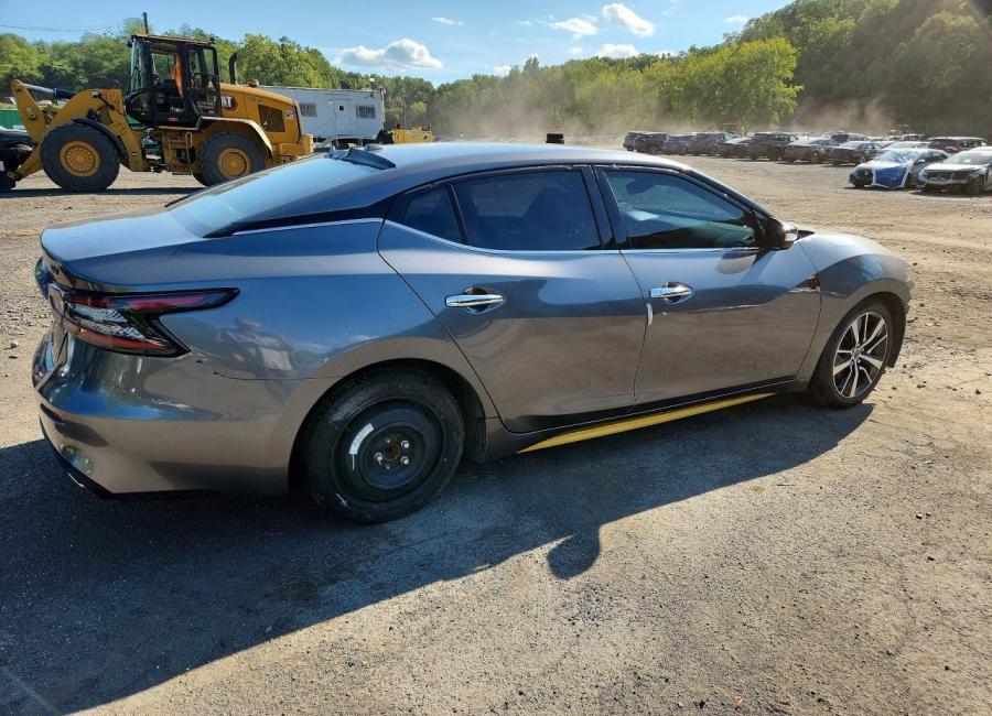 Salvage 2023 Nissan Maxima Sv in Silver