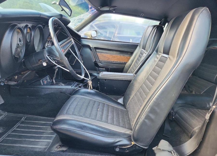 Salvage 1971 Ford Mustang M1 in Silver