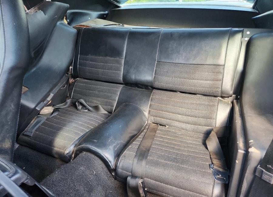 Salvage 1971 Ford Mustang M1 in Silver