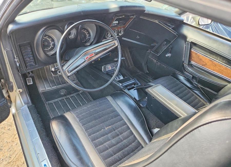 Salvage 1971 Ford Mustang M1 in Silver
