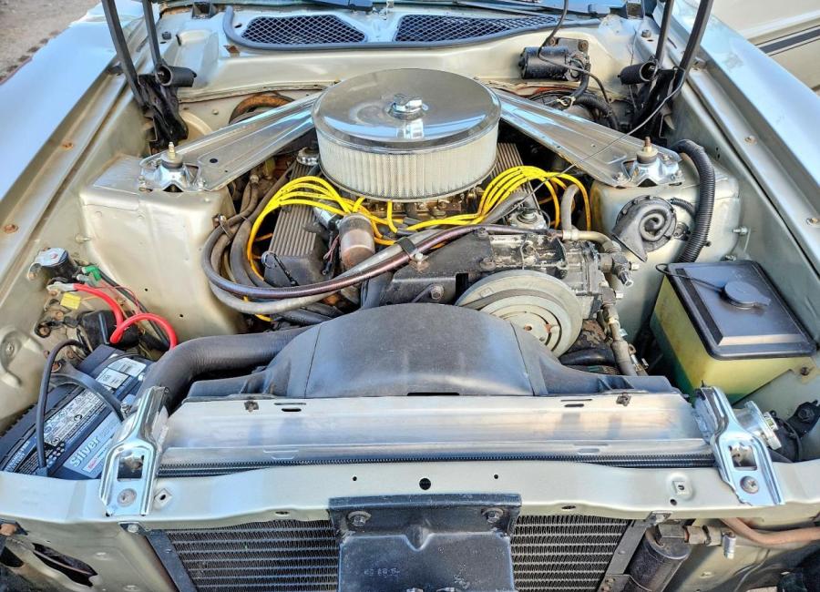 Salvage 1971 Ford Mustang M1 in Silver