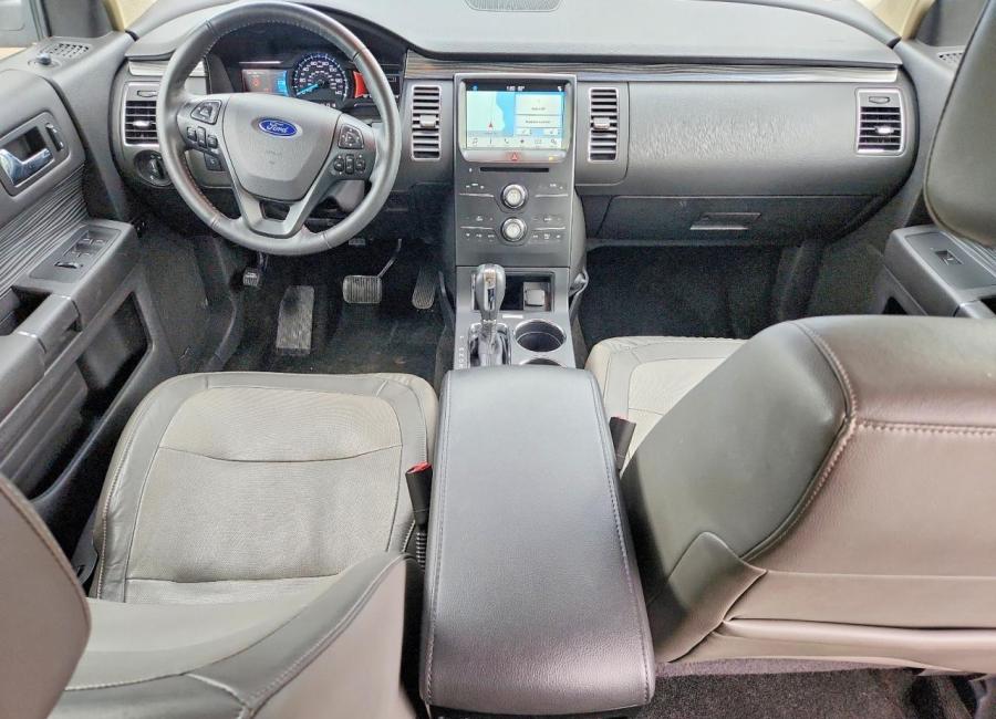 Salvage 2018 Ford Flex  in Blue