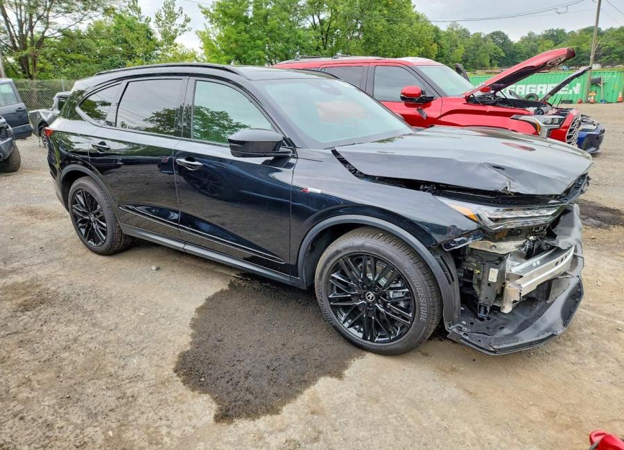 Salvage 2026 Acura Mdx A-spec Advance in Black