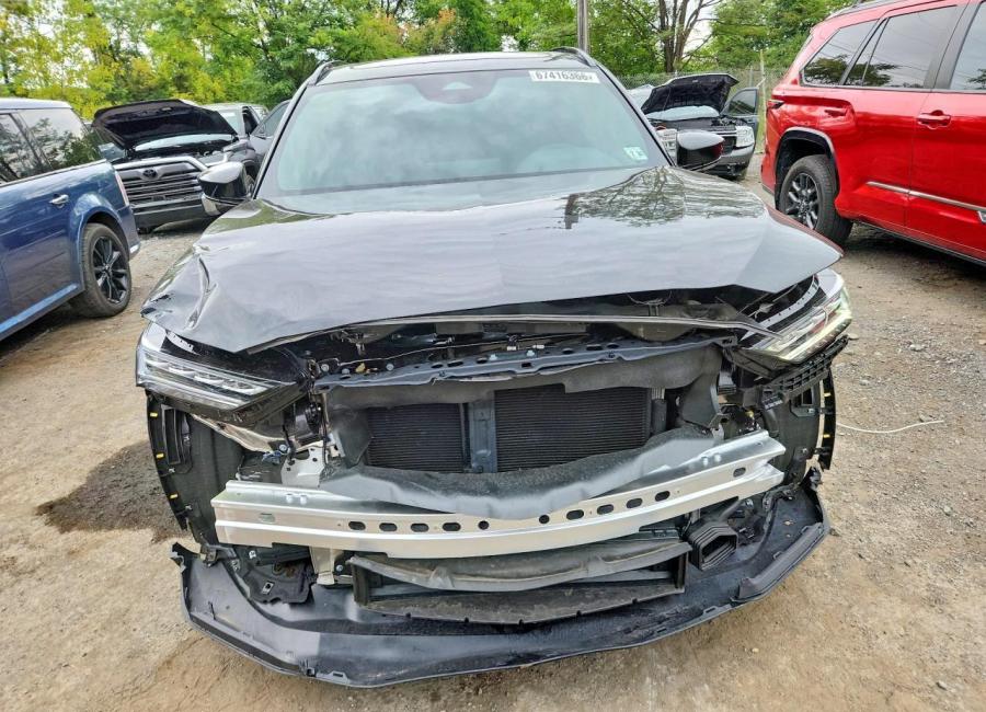 Salvage 2026 Acura Mdx A-spec Advance in Black