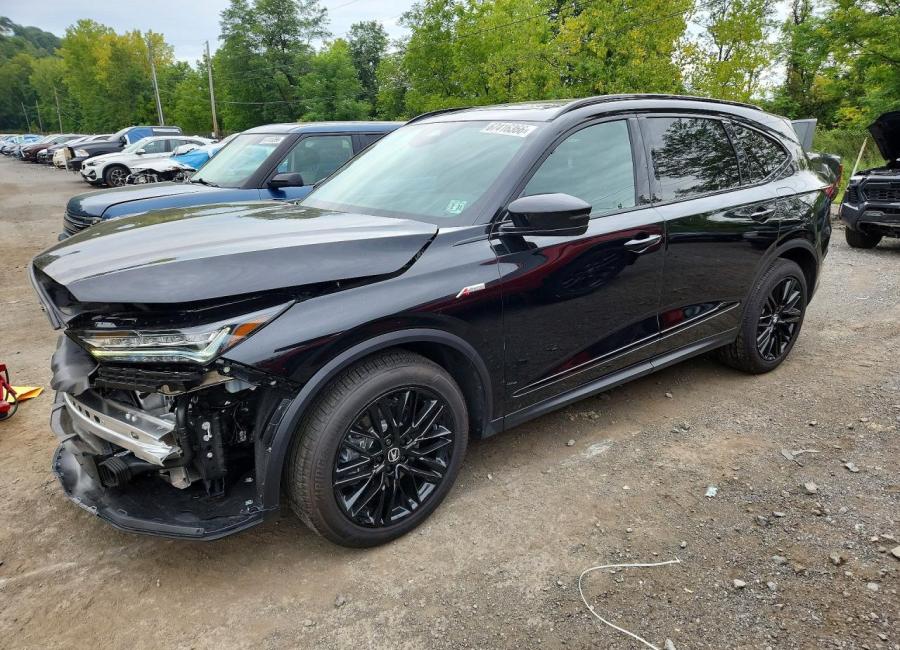 Salvage 2026 Acura Mdx A-spec Advance in Black