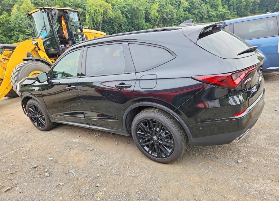 Salvage 2026 Acura Mdx A-spec Advance in Black