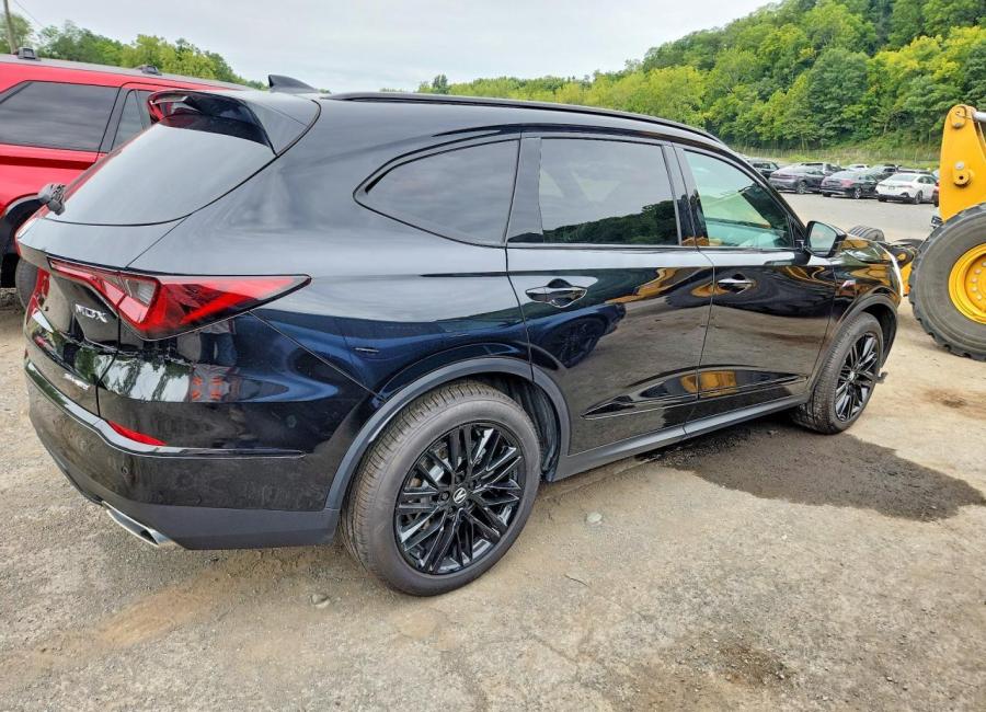 Salvage 2026 Acura Mdx A-spec Advance in Black