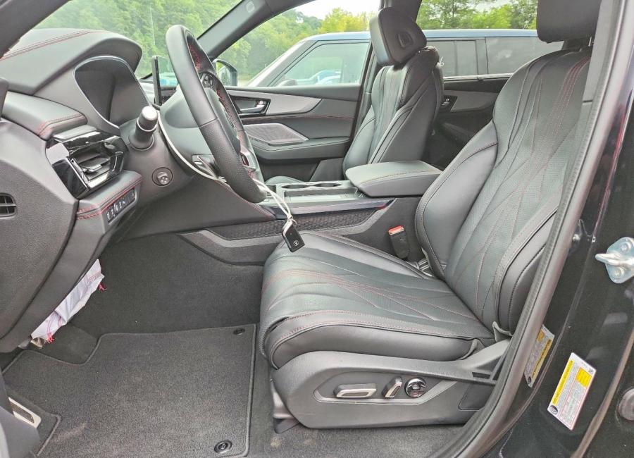 Salvage 2026 Acura Mdx A-spec Advance in Black