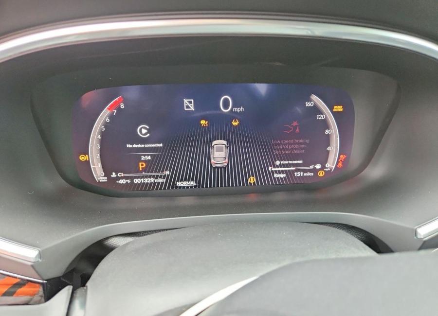 Salvage 2026 Acura Mdx A-spec Advance in Black