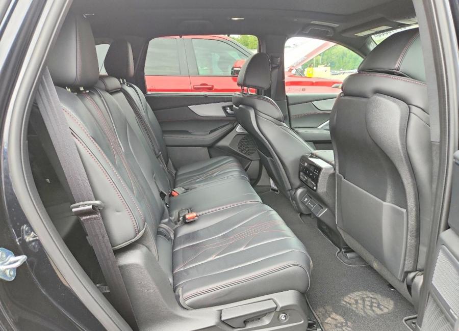 Salvage 2026 Acura Mdx A-spec Advance in Black