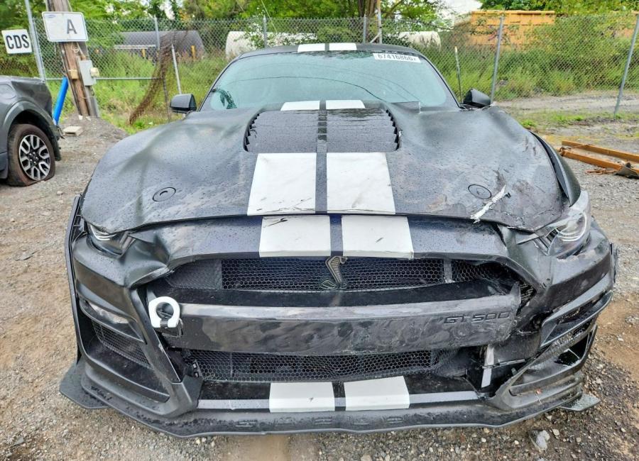 Salvage 2020 Ford Mustang Shelby Gt500 in Black