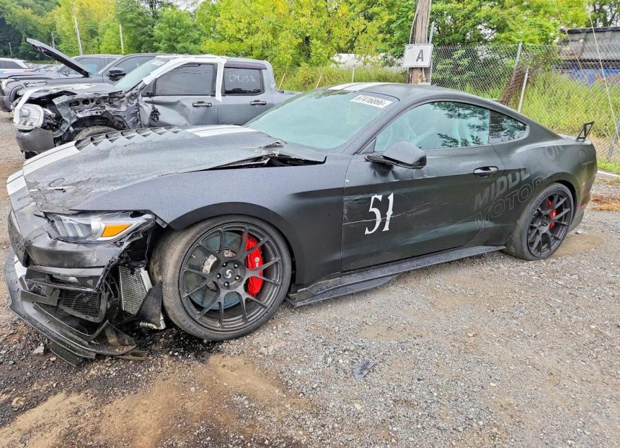 Salvage 2020 Ford Mustang Shelby Gt500 in Black