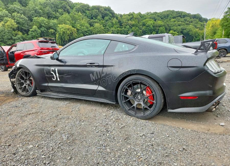 Salvage 2020 Ford Mustang Shelby Gt500 in Black