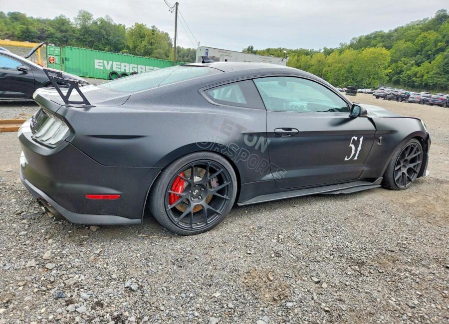 Salvage 2020 Ford Mustang Shelby Gt500 in Black