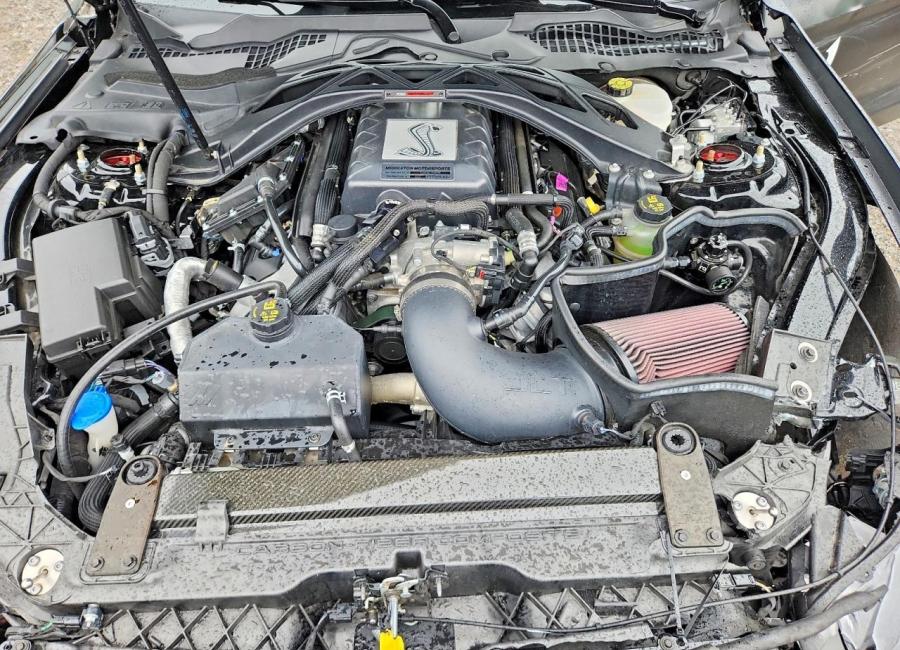 Salvage 2020 Ford Mustang Shelby Gt500 in Black