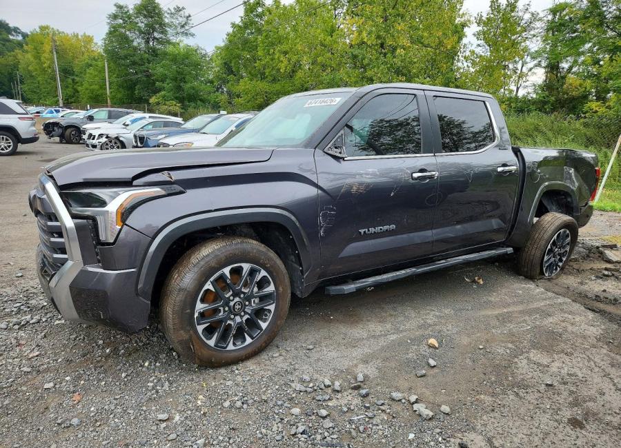 Salvage 2025 Toyota Tundra Crewmax Limited in Gray