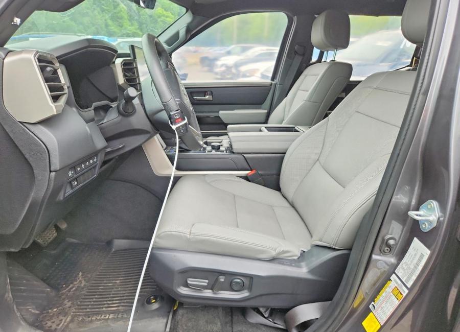 Salvage 2025 Toyota Tundra Crewmax Limited in Gray