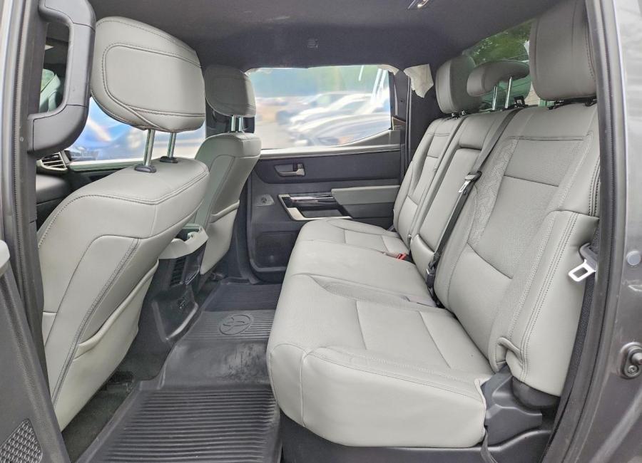Salvage 2025 Toyota Tundra Crewmax Limited in Gray