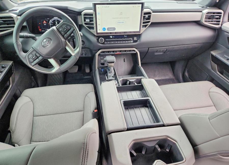 Salvage 2025 Toyota Tundra Crewmax Limited in Gray
