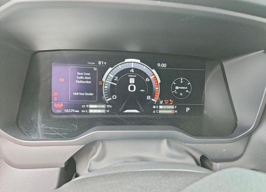 Salvage 2025 Toyota Tundra Crewmax Limited in Gray