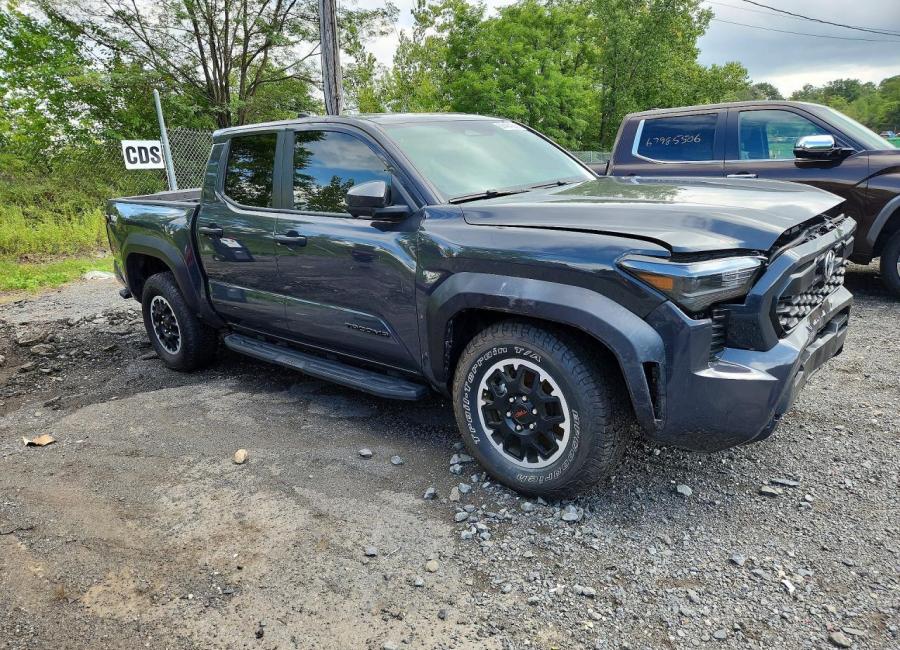 Salvage 2025 Toyota Tacoma Trd Off-road in Gray