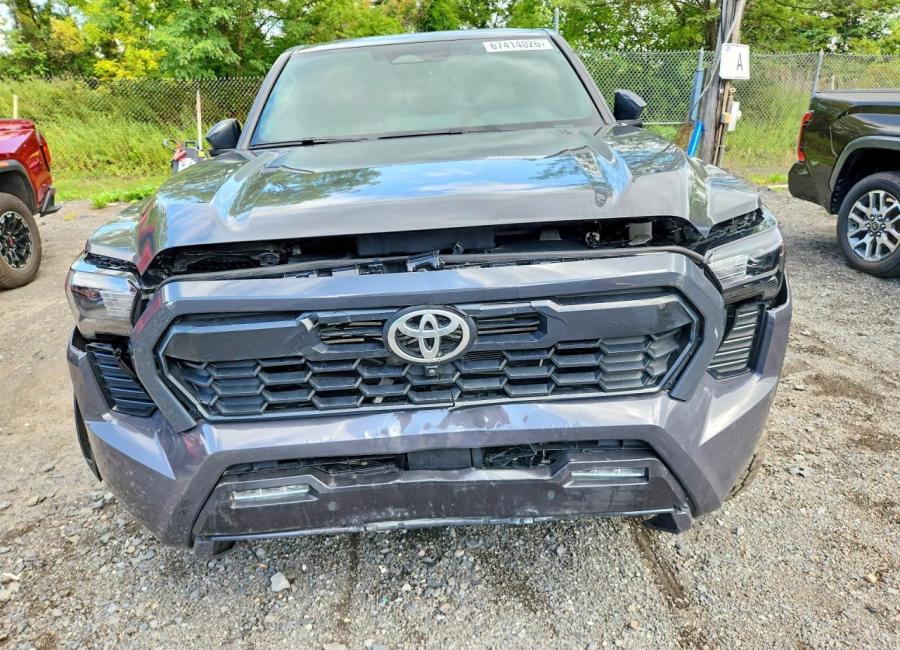 Salvage 2025 Toyota Tacoma Trd Off-road in Gray