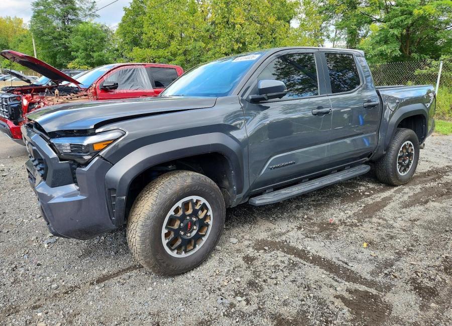 Salvage 2025 Toyota Tacoma Trd Off-road in Gray