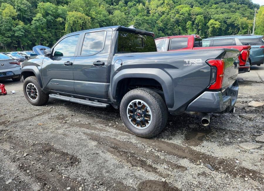 Salvage 2025 Toyota Tacoma Trd Off-road in Gray