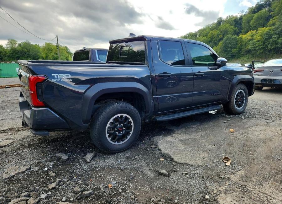Salvage 2025 Toyota Tacoma Trd Off-road in Gray