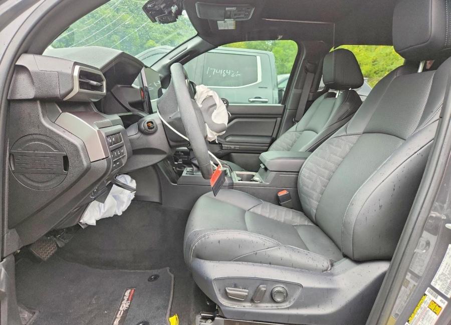 Salvage 2025 Toyota Tacoma Trd Off-road in Gray
