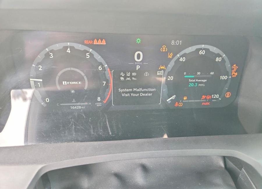 Salvage 2025 Toyota Tacoma Trd Off-road in Gray