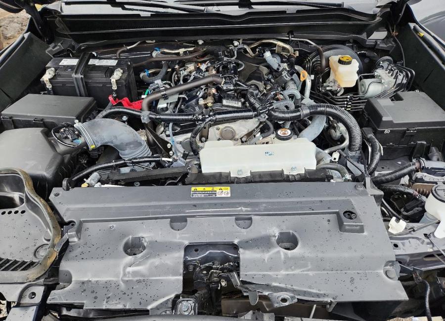 Salvage 2025 Toyota Tacoma Trd Off-road in Gray