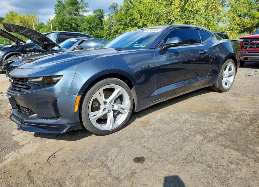 Salvage 2022 Chevrolet Camaro  in Gray