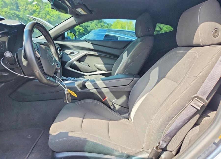Salvage 2022 Chevrolet Camaro  in Gray