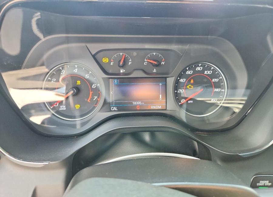 Salvage 2022 Chevrolet Camaro  in Gray