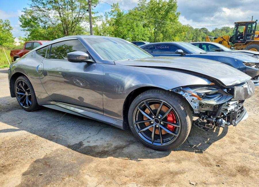 Salvage 2026 Nissan Z Performance in Gray