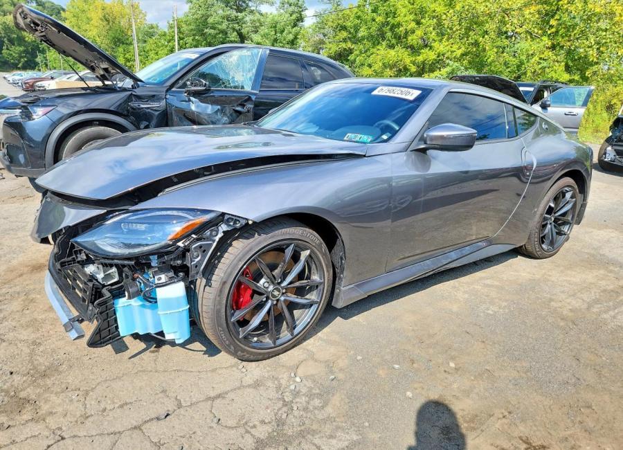 Salvage 2026 Nissan Z Performance in Gray
