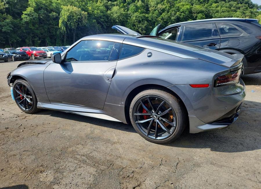 Salvage 2026 Nissan Z Performance in Gray